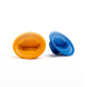 Pro-Line Racing - Gate Marker Set Blue Orange (12): Axial SCX30 (PRO647600)