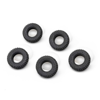 Axial - Tires & Foam (5) M/T Baja Boss: SCX30 (AXI-3302)