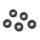 Axial - Tires & Foam (5) M/T Baja Boss: SCX30 (AXI-3302)