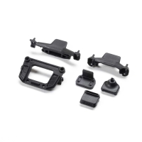 Axial - Mounts & Cross Braces: SCX30 JLU (AXI-3306)