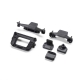 Axial - Mounts & Cross Braces: SCX30 JLU (AXI-3306)