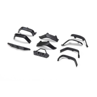 Axial - Bumpers Standard/Comp Fenders: SCX30 JLU (AXI-3309)