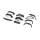 Axial - Bumpers Standard/Comp Fenders: SCX30 JLU (AXI-3309)