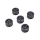 Axial - Wheels (5) Icon Nuevo: SCX30 (AXI-3310)
