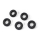 Axial - Tires & Foam (5) Geolandar XMT: SCX30 (AXI-3315)
