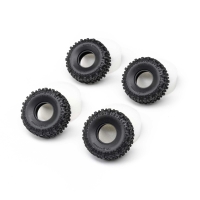 Axial - Tires & Foam (4) Bogger: SCX30 (AXI-3329)