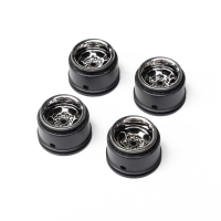 Axial - Wheels (4) Slot Mag: K10 (AXI-3330)