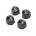 Axial - Wheels (4) Slot Mag: K10 (AXI-3330)