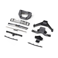 Axial - Grill Bumpers & Mounts: SCX30 K10 (AXI-3334)