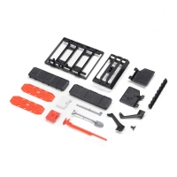 Axial - Roof Rack & Accessories: SCX30 JLU (AXI-3338)