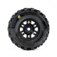 Pro-Line Racing - 1/16 Badlands MX Front/Rear Tires MTD 12mm Black Split Six (4): MOJAVE GROM (PRO1034010)