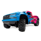 Pro-Line Racing - 1/16 Badlands MX Front/Rear Tires MTD 12mm Black Split Six (4): MOJAVE GROM (PRO1034010)
