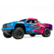 Pro-Line Racing - 1/16 Badlands MX Front/Rear Tires MTD 12mm Black Split Six (4): MOJAVE GROM (PRO1034010)