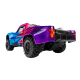 Pro-Line Racing - 1/16 Badlands MX Front/Rear Tires MTD 12mm Black Split Six (4): MOJAVE GROM (PRO1034010)