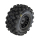 Pro-Line Racing - 1/16 Badlands MX Front/Rear Tires MTD 12mm Black Split Six (4): MOJAVE GROM (PRO1034010)