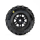 Pro-Line Racing - 1/16 Badlands MX Front/Rear Tires MTD 12mm Black Split Six (4): MOJAVE GROM (PRO1034010)