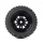 Pro-Line Racing - 1/16 Badlands MX Front/Rear Tires MTD 12mm Black Split Six (4): MOJAVE GROM (PRO1034010)