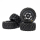 Pro-Line Racing - 1/16 Badlands MX Front/Rear Tires MTD 12mm Black Split Six (4): MOJAVE GROM (PRO1034010)