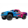 Pro-Line Racing - 1/16 Badlands MX Front/Rear Tires MTD 12mm Black Split Six (4): MOJAVE GROM (PRO1034010)
