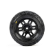 Pro-Line Racing - Menace Front/Rear Street Tires Mounted 12mm Black Split Six (2): ARRMA MINI KRATON (PRO1034510)