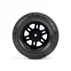 Pro-Line Racing - Menace Front/Rear Street Tires Mounted 12mm Black Split Six (2): ARRMA MINI KRATON (PRO1034510)