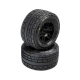 Pro-Line Racing - Menace Front/Rear Street Tires Mounted 12mm Black Split Six (2): ARRMA MINI KRATON (PRO1034510)