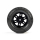 Pro-Line Racing - Menace Front/Rear Street Tires Mounted 12mm Black Split Six (2): ARRMA MINI KRATON (PRO1034510)