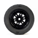 Pro-Line Racing - 1/16 Vector Front/Rear Tires MTD 12mm Black Split Six (4): MOJAVE GROM (PRO1034310)