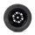 Pro-Line Racing - 1/16 Vector Front/Rear Tires MTD 12mm Black Split Six (4): MOJAVE GROM (PRO1034310)