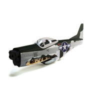 Hangar 9 - Fuselage: P-51D Mustang 20cc (HAN282001B)