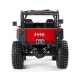 Axial - 1/10 SCX10 III Jeep CJ-7 4X4 RTR Brushed Rock Crawler Red (AXI03008V2T1)