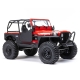 SCX10 III Jeep CJ-7 4X4 RTR Brushed Rock Crawler rot - 1:10