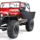 SCX10 III Jeep CJ-7 4X4 RTR Brushed Rock Crawler rot - 1:10