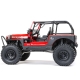 SCX10 III Jeep CJ-7 4X4 RTR Brushed Rock Crawler rot - 1:10