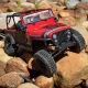SCX10 III Jeep CJ-7 4X4 RTR Brushed Rock Crawler rot - 1:10