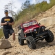SCX10 III Jeep CJ-7 4X4 RTR Brushed Rock Crawler rot - 1:10