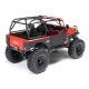 SCX10 III Jeep CJ-7 4X4 RTR Brushed Rock Crawler rot - 1:10