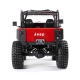 SCX10 III Jeep CJ-7 4X4 RTR Brushed Rock Crawler rot - 1:10