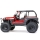 Axial - 1/10 SCX10 III Jeep CJ-7 4X4 RTR Brushed Rock Crawler Red (AXI03008V2T1)