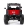 Axial - 1/10 SCX10 III Jeep CJ-7 4X4 RTR Brushed Rock Crawler Red (AXI03008V2T1)