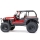 SCX10 III Jeep CJ-7 4X4 RTR Brushed Rock Crawler rot - 1:10