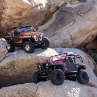 Axial - 1/10 SCX10 III Jeep CJ-7 4X4 RTR Brushed Rock Crawler Copper (AXI03008V2T2)