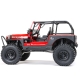 Axial - 1/10 SCX10 III Jeep CJ-7 4X4 RTR Brushed Rock Crawler Copper (AXI03008V2T2)