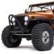 SCX10 III Jeep CJ-7 4X4 RTR Brushed Rock Crawler kupfer - 1:10