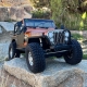 SCX10 III Jeep CJ-7 4X4 RTR Brushed Rock Crawler kupfer - 1:10
