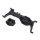 Axial - Trail-Gear AR45P Front Axle Housing: SCX10III (AXI-3422)