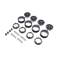 Axial - Trail-Gear 1.9 Beadlock Wheel Set (4) (AXI-3424)