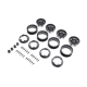 Axial - Trail-Gear 1.9 Beadlock Wheel Set (4) (AXI-3424)