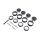 Axial - Trail-Gear 1.9 Beadlock Wheel Set (4) (AXI-3424)