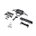 Axial - Front/Rear Bumper Set: SCX10III SR5 (AXI-3430)